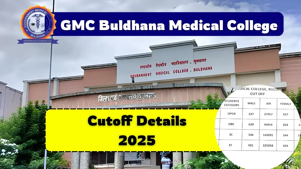 Buldhana Cutoff 2025