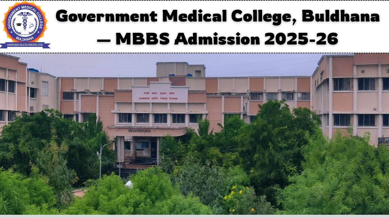 Government Medical College, Buldhana