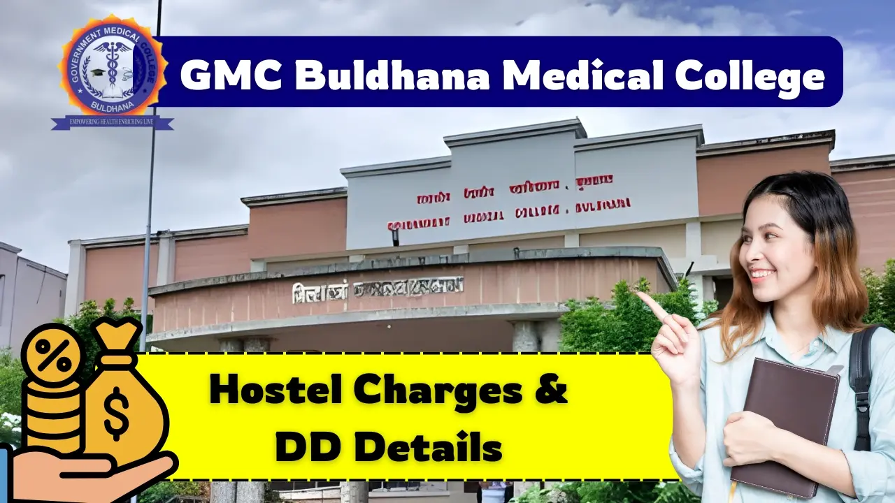 Hostel Charges & DD Details