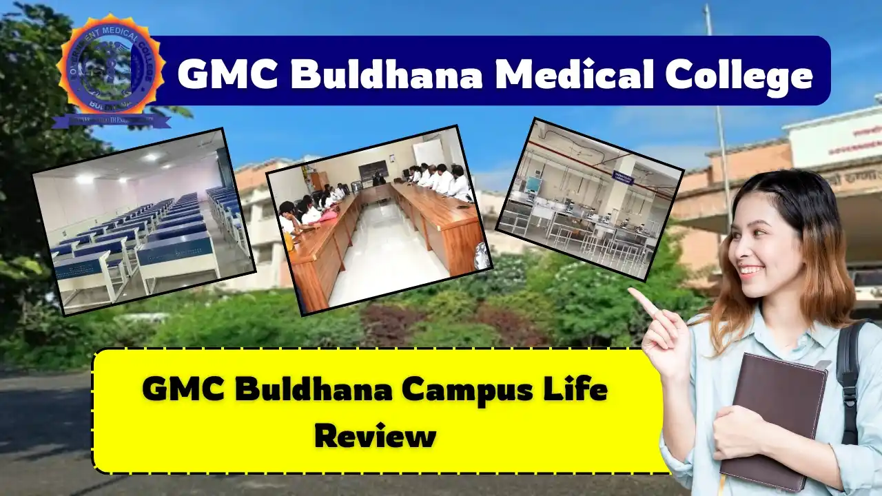 GMC Buldhana Campus Life Review