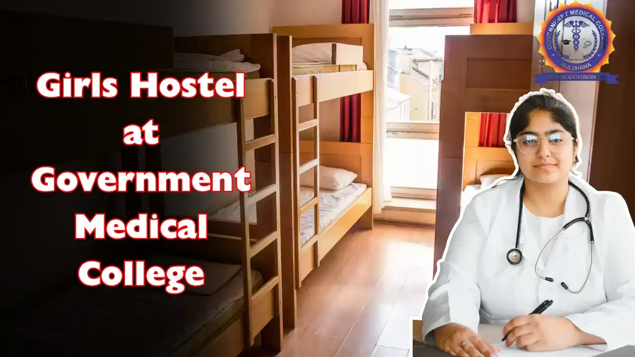 Girls Hostel at Government Medical College